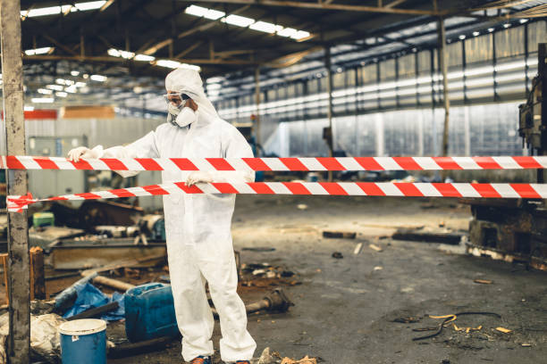 Professional Hoarding Cleanup technician working in Rockwood, VA